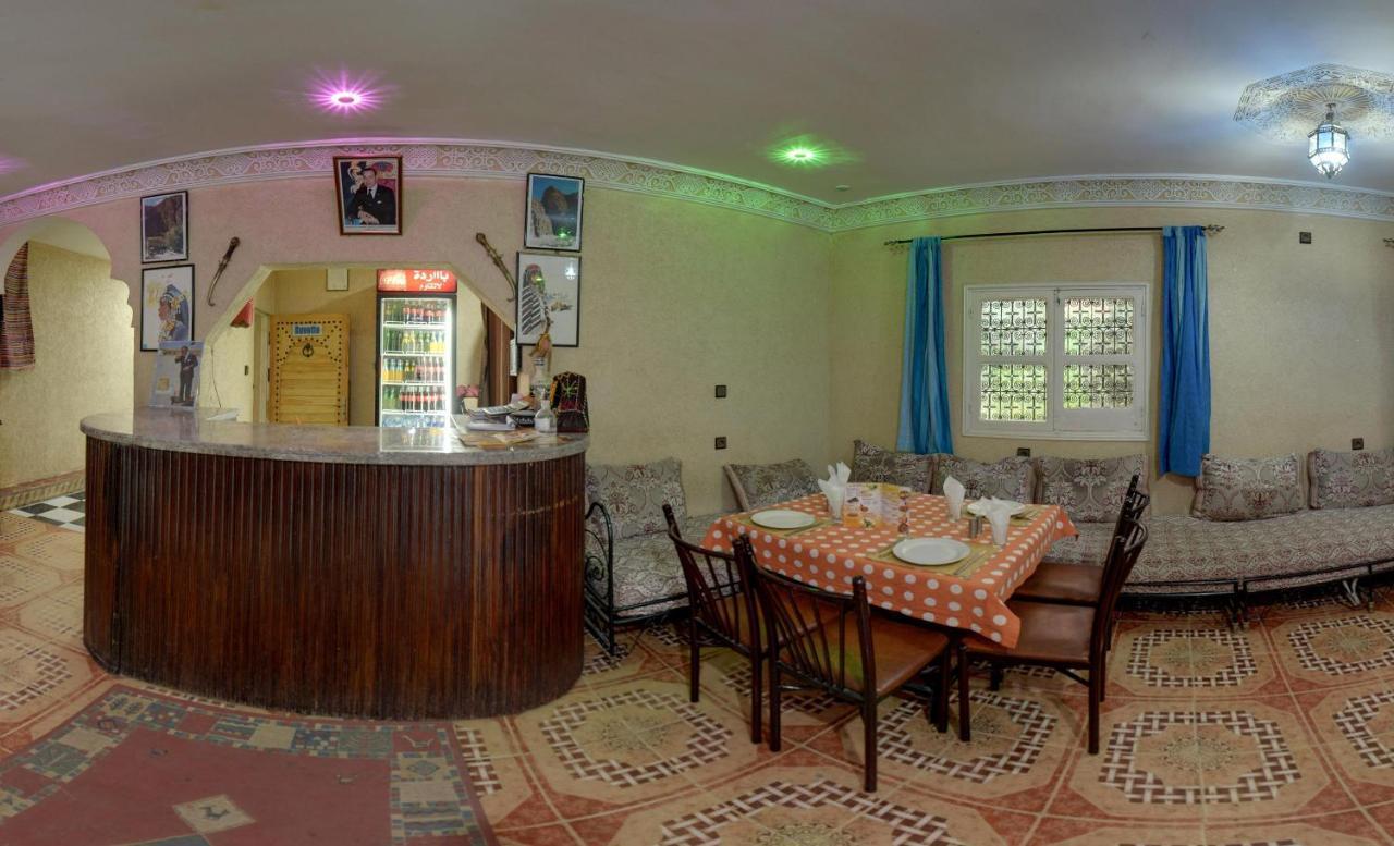 Hotel De La Vallee Ait Baha Ngoại thất bức ảnh