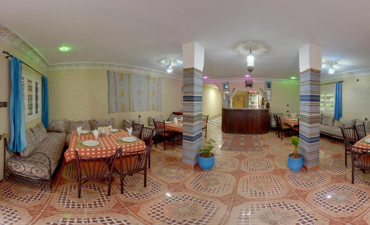Hotel De La Vallee Ait Baha Ngoại thất bức ảnh