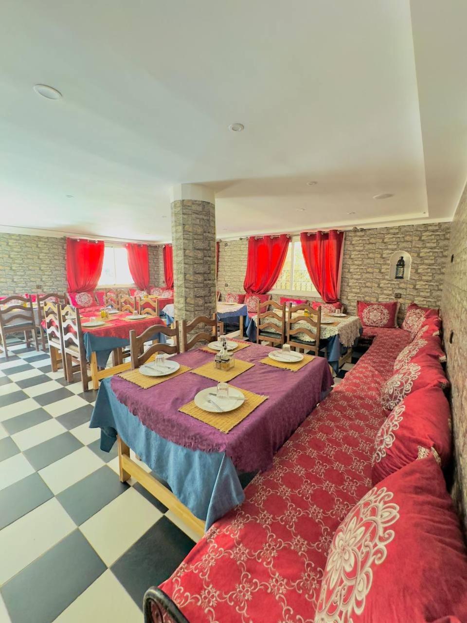 Hotel De La Vallee Ait Baha Ngoại thất bức ảnh