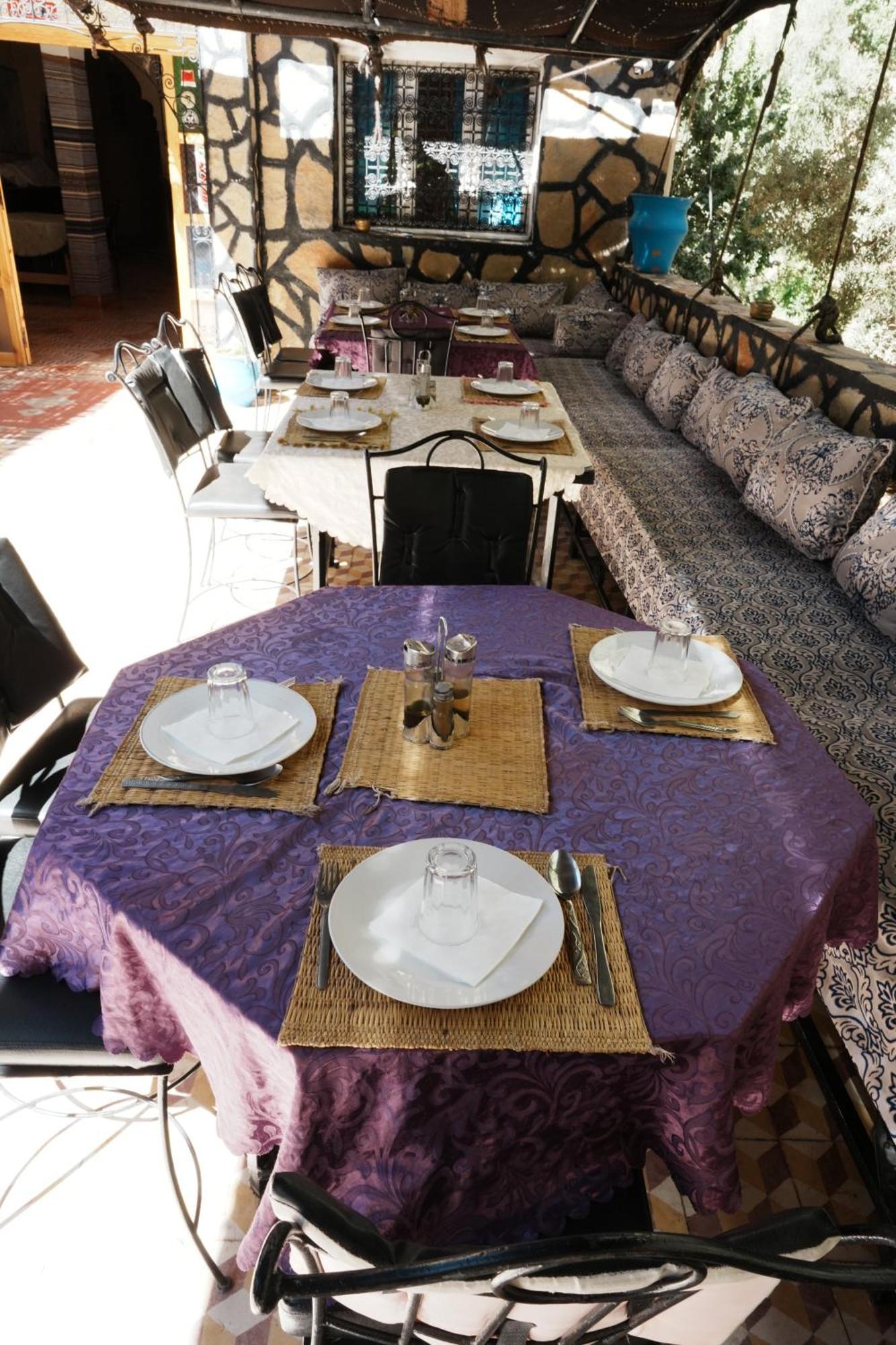Hotel De La Vallee Ait Baha Ngoại thất bức ảnh