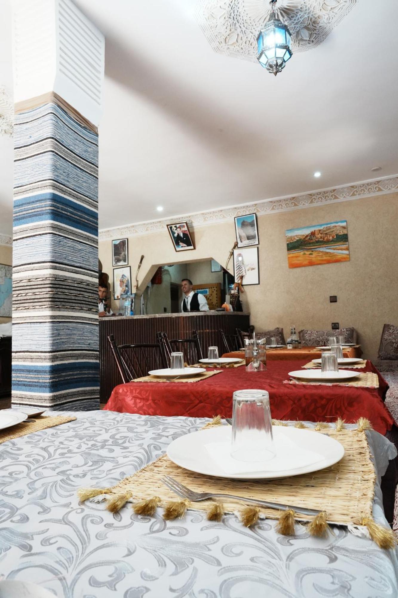 Hotel De La Vallee Ait Baha Ngoại thất bức ảnh