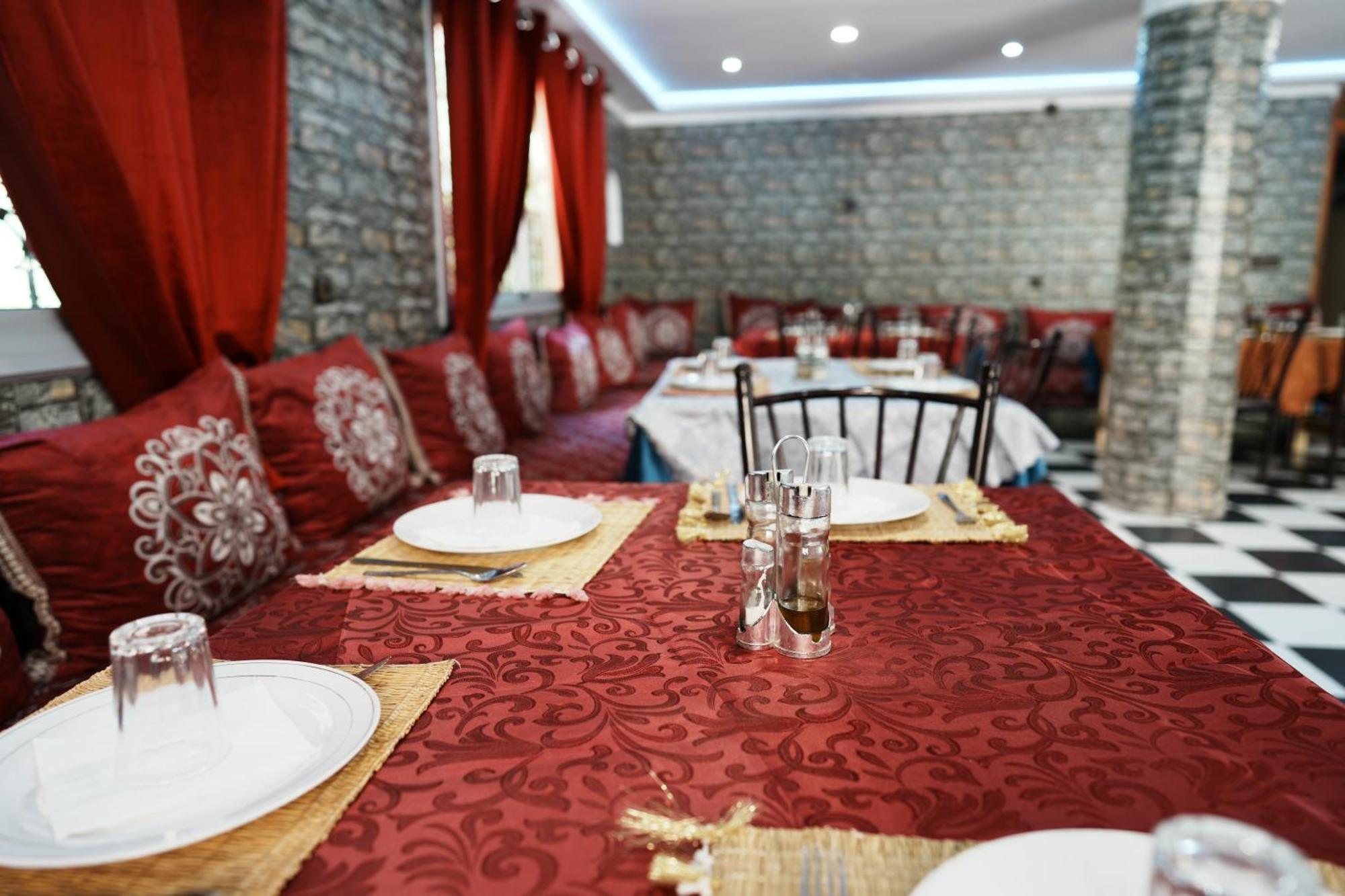 Hotel De La Vallee Ait Baha Ngoại thất bức ảnh