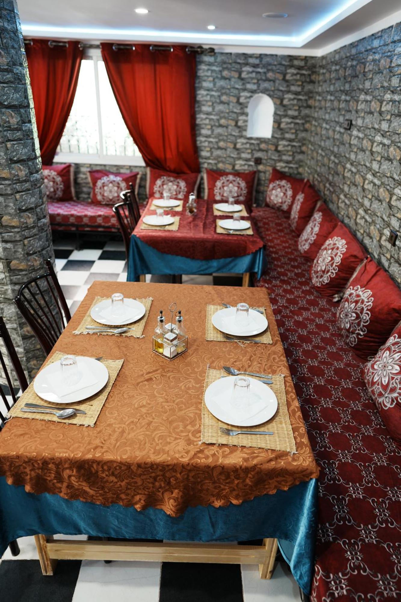 Hotel De La Vallee Ait Baha Ngoại thất bức ảnh