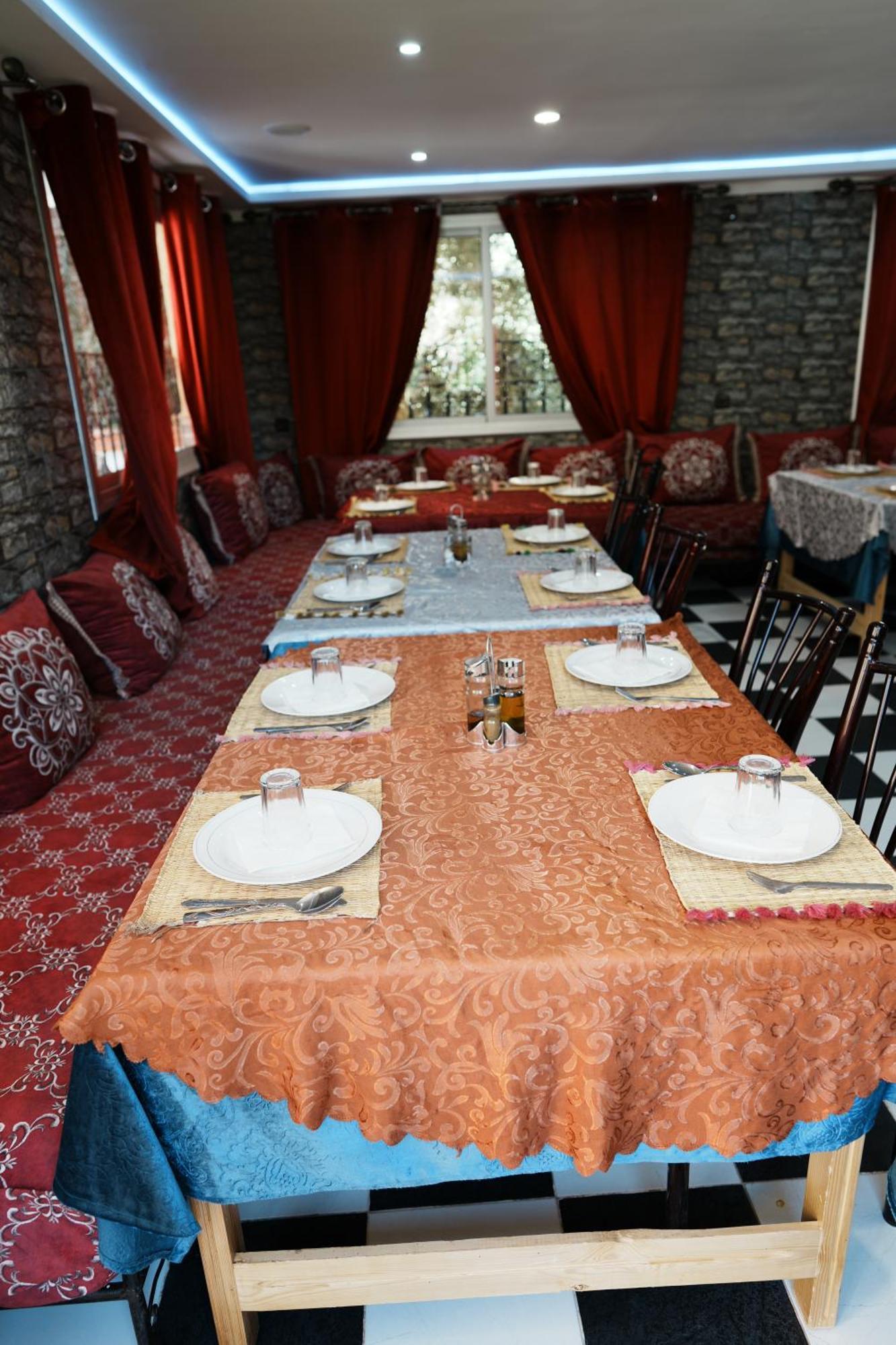 Hotel De La Vallee Ait Baha Ngoại thất bức ảnh