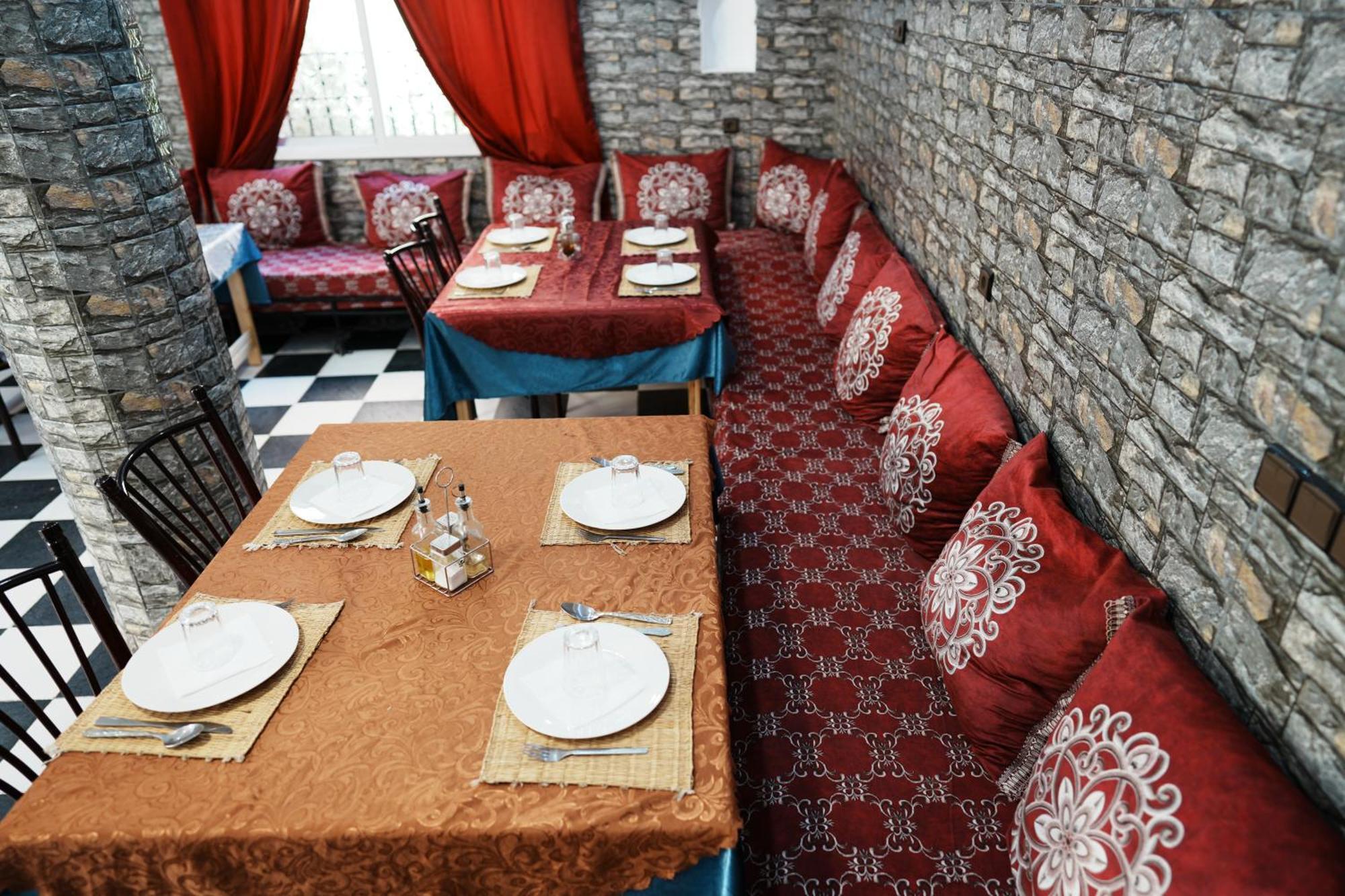 Hotel De La Vallee Ait Baha Ngoại thất bức ảnh