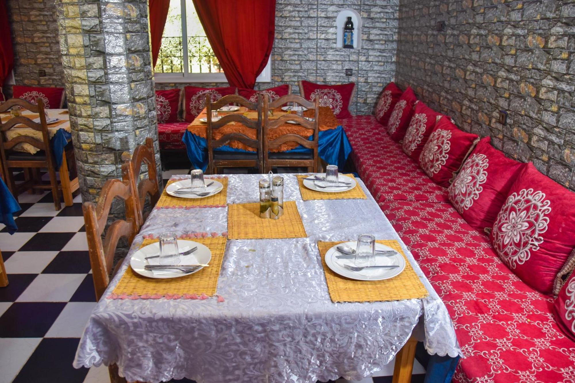 Hotel De La Vallee Ait Baha Ngoại thất bức ảnh