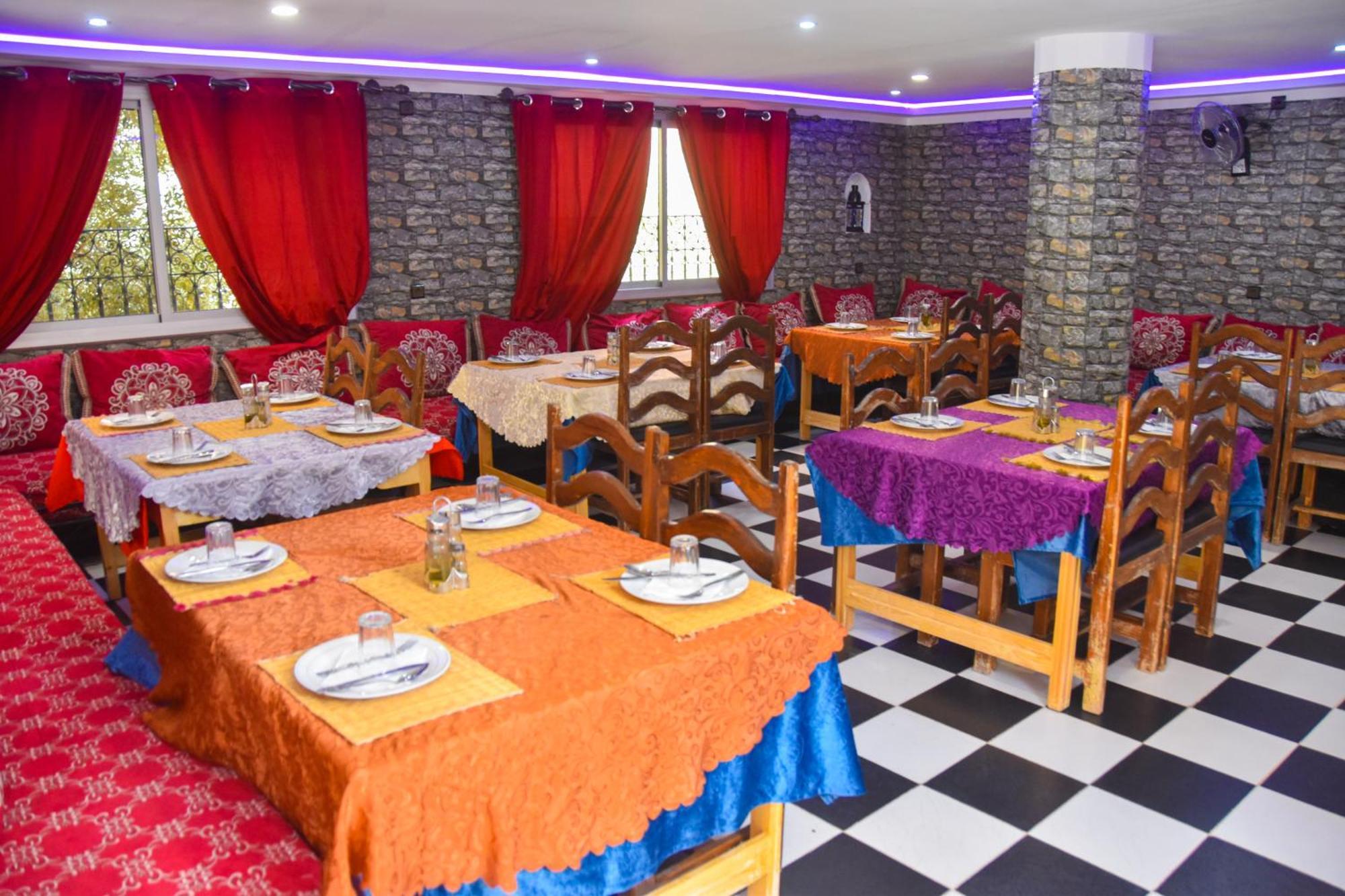 Hotel De La Vallee Ait Baha Ngoại thất bức ảnh