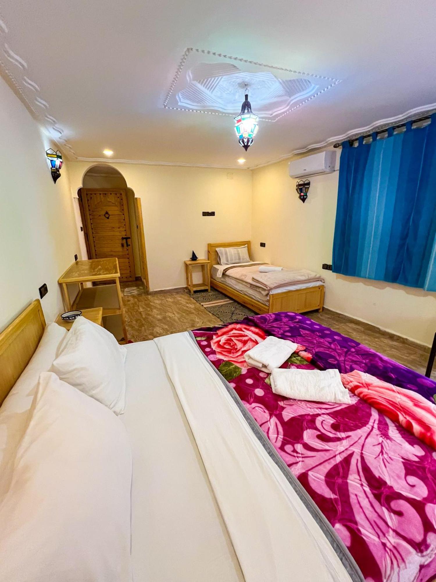 Hotel De La Vallee Ait Baha Ngoại thất bức ảnh