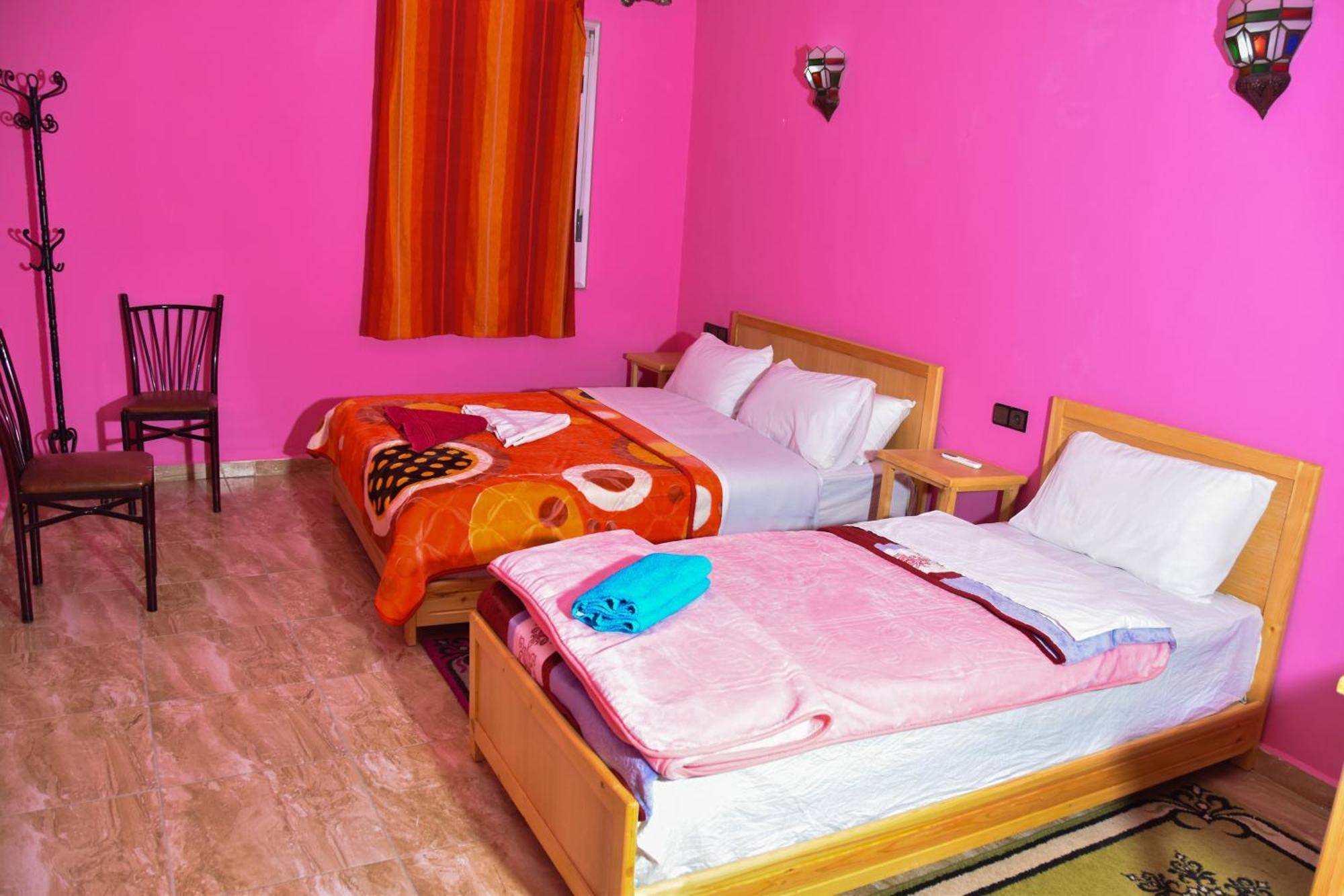 Hotel De La Vallee Ait Baha Ngoại thất bức ảnh