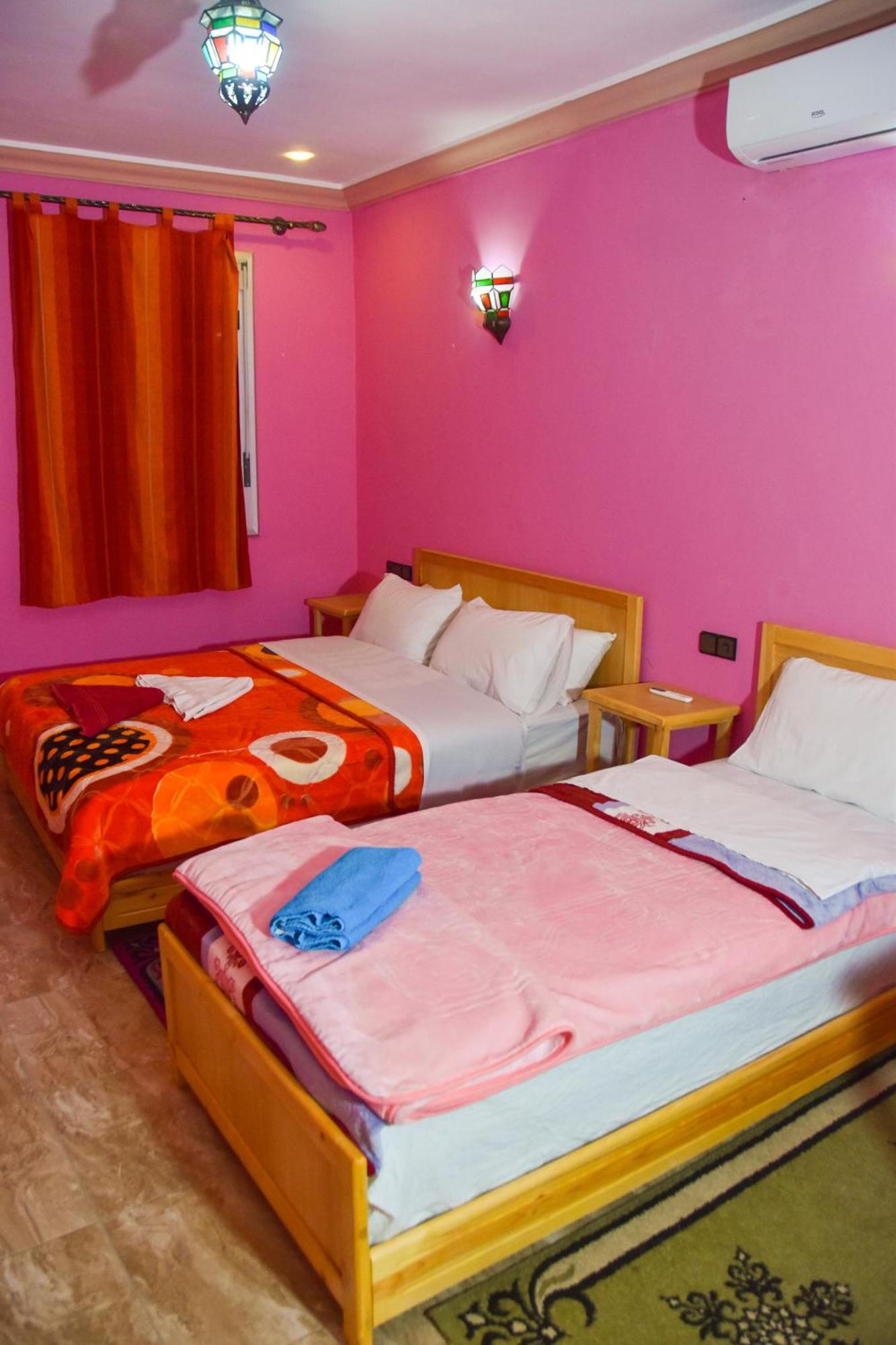Hotel De La Vallee Ait Baha Ngoại thất bức ảnh