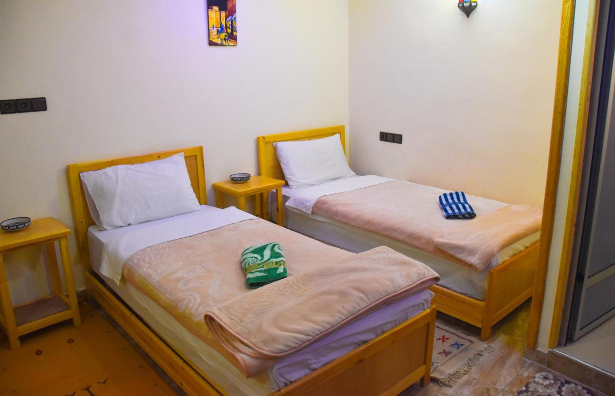 Hotel De La Vallee Ait Baha Ngoại thất bức ảnh
