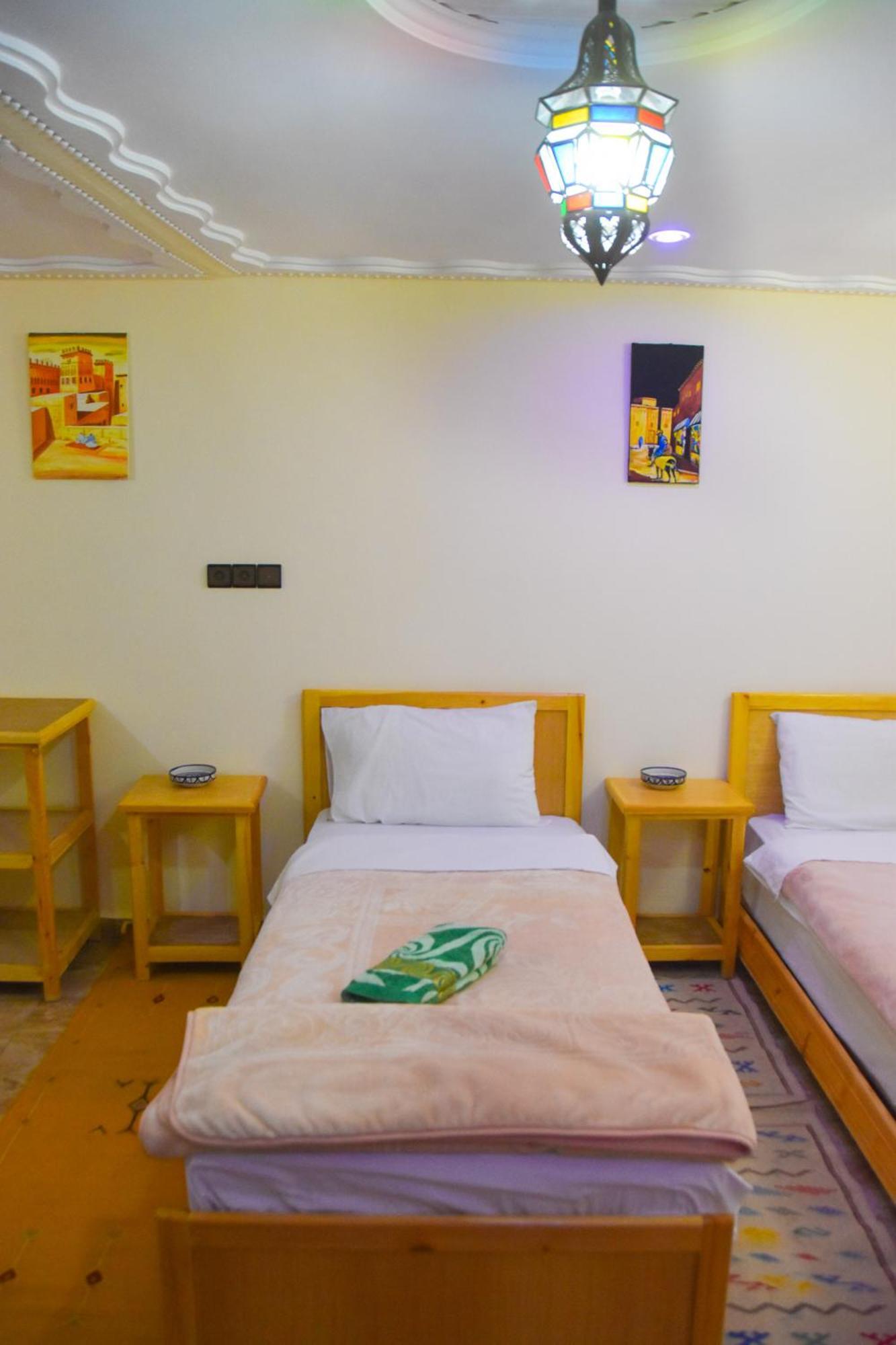 Hotel De La Vallee Ait Baha Ngoại thất bức ảnh