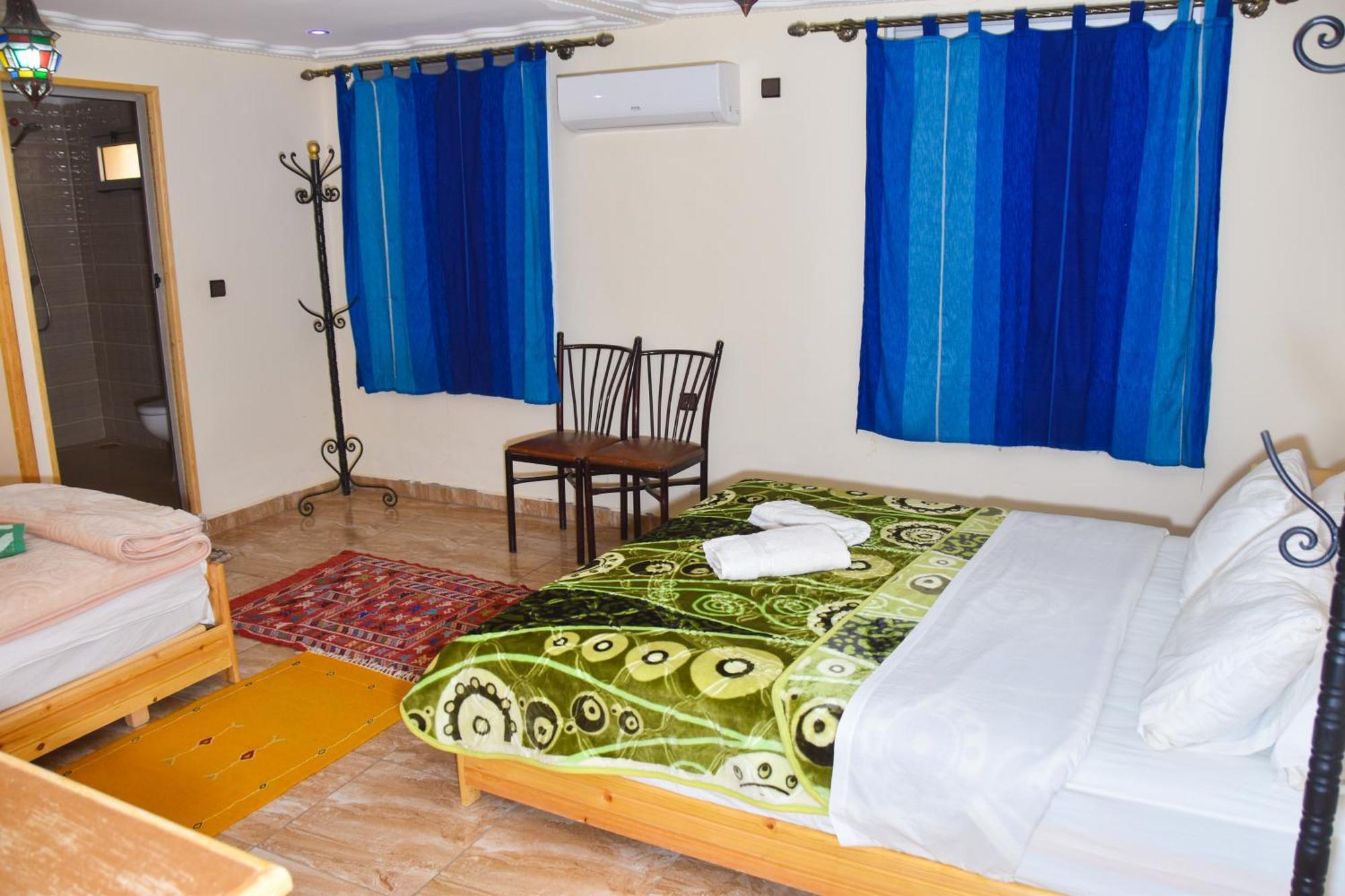 Hotel De La Vallee Ait Baha Ngoại thất bức ảnh