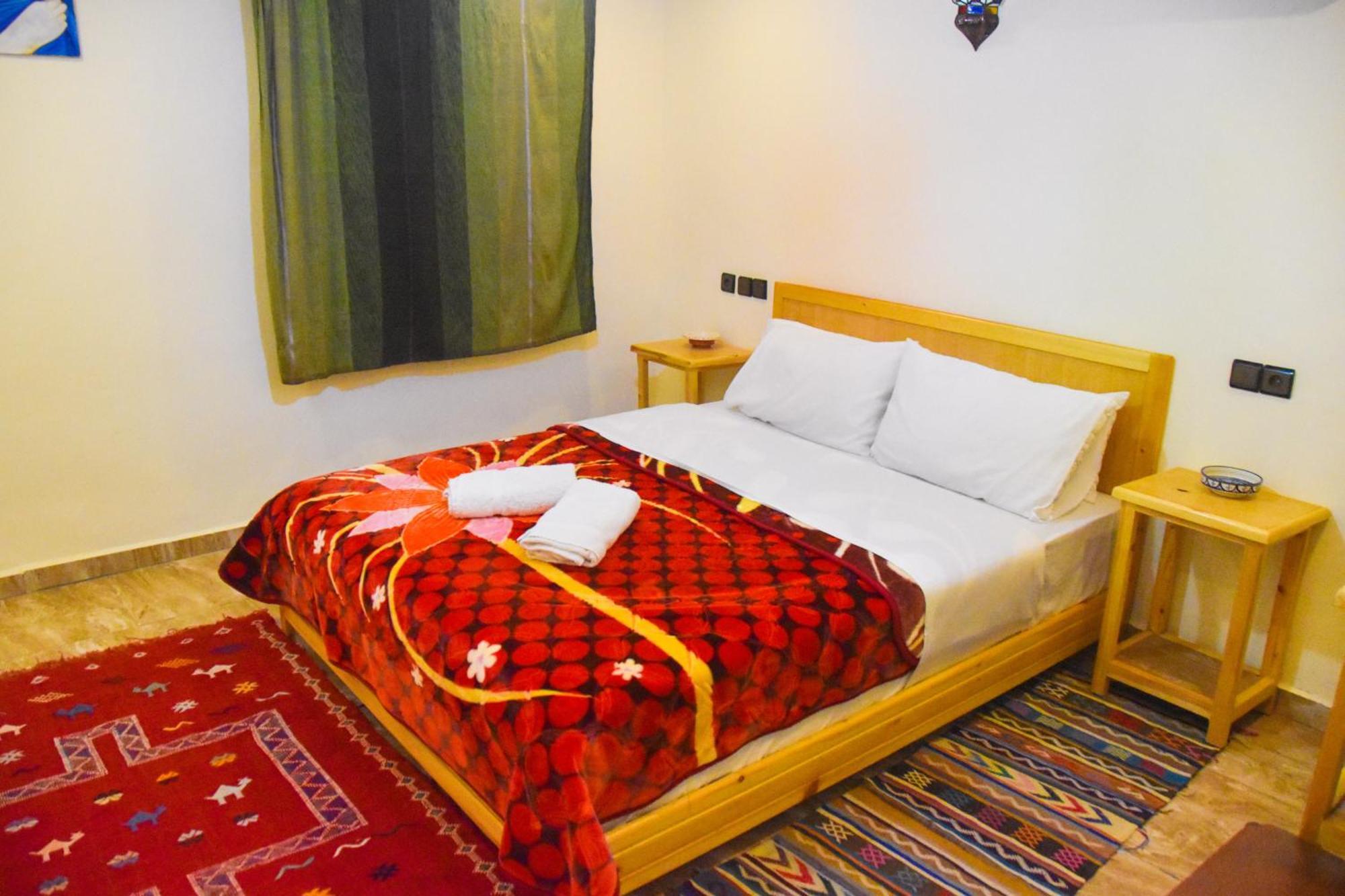 Hotel De La Vallee Ait Baha Ngoại thất bức ảnh