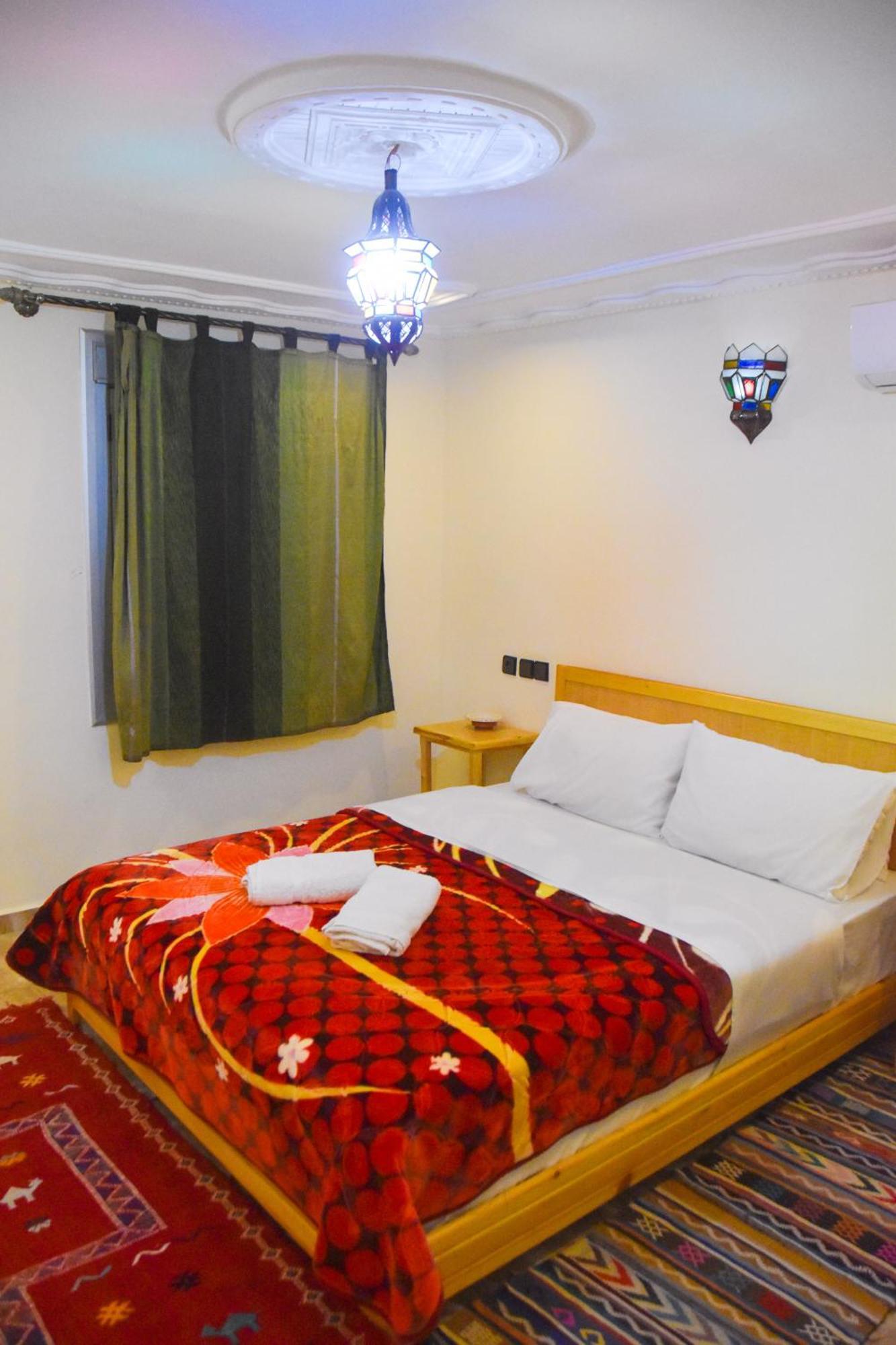 Hotel De La Vallee Ait Baha Ngoại thất bức ảnh