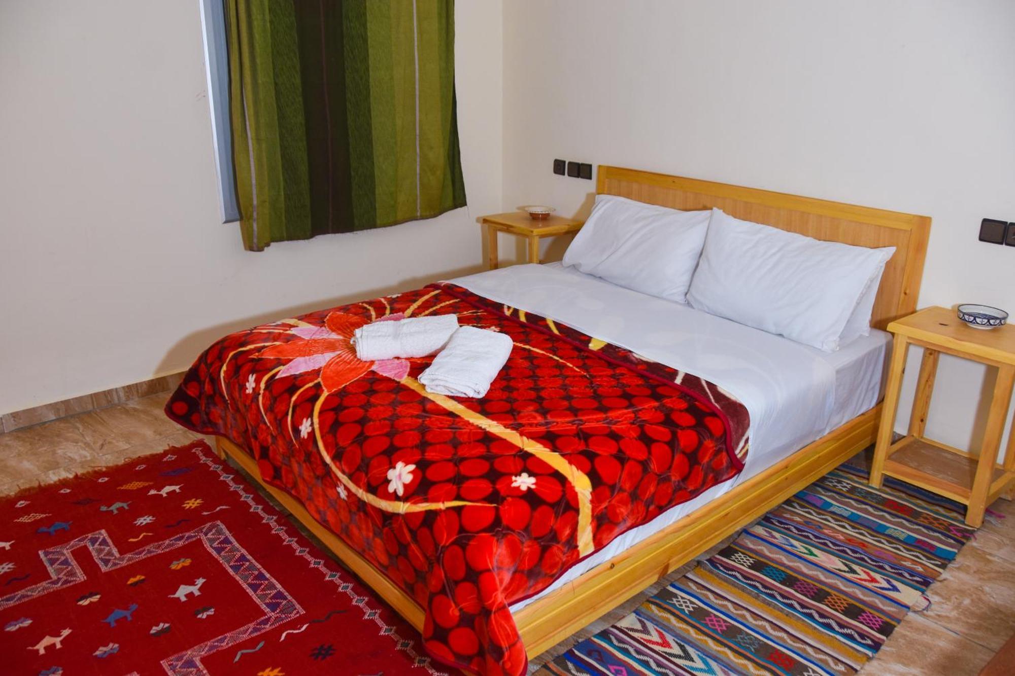 Hotel De La Vallee Ait Baha Ngoại thất bức ảnh