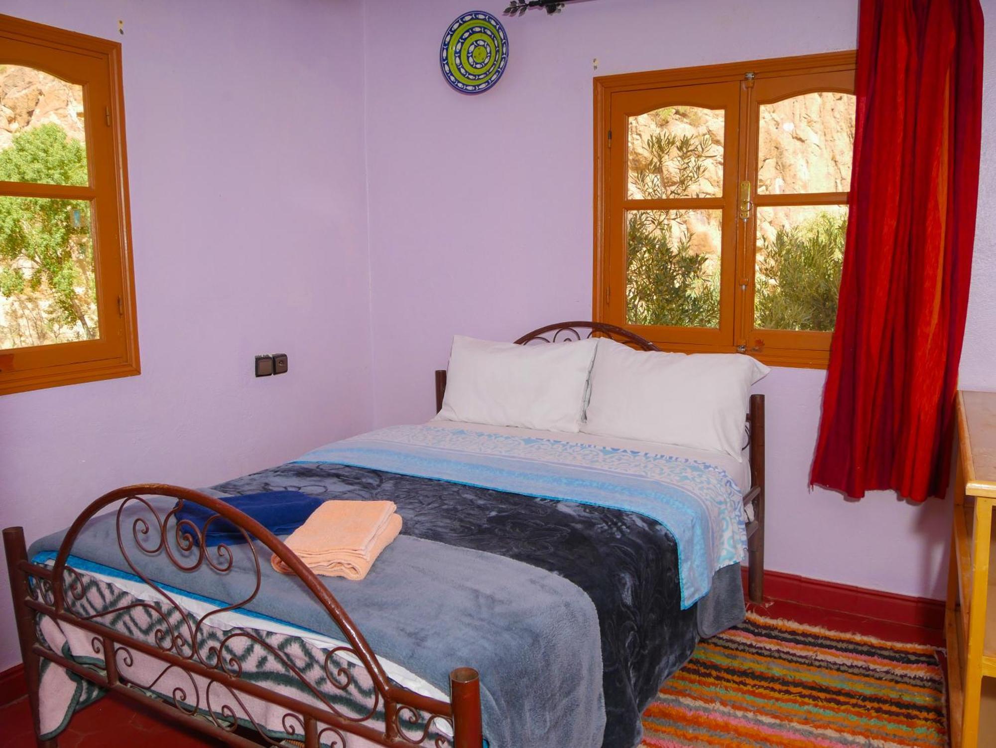 Hotel De La Vallee Ait Baha Ngoại thất bức ảnh