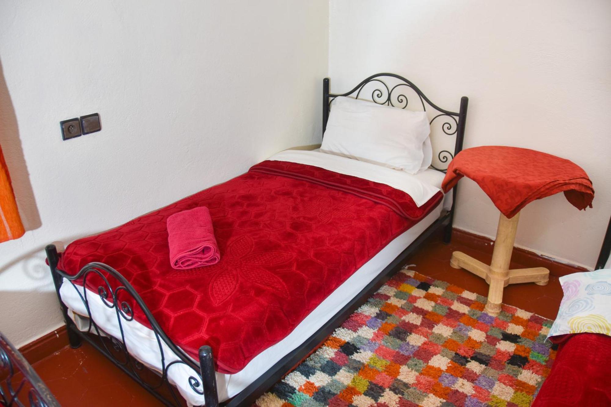 Hotel De La Vallee Ait Baha Ngoại thất bức ảnh