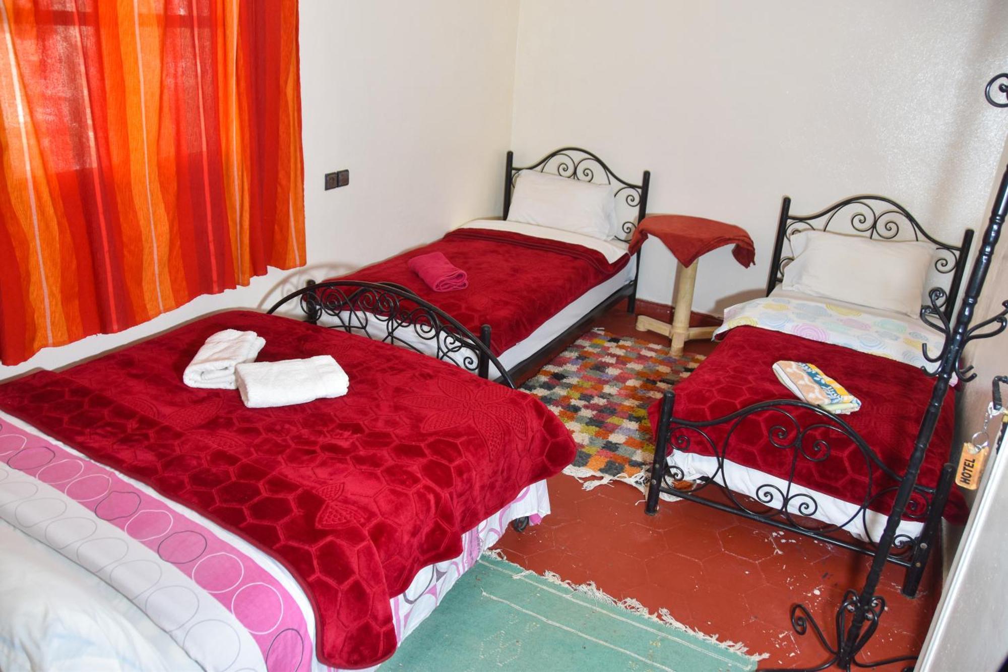 Hotel De La Vallee Ait Baha Ngoại thất bức ảnh