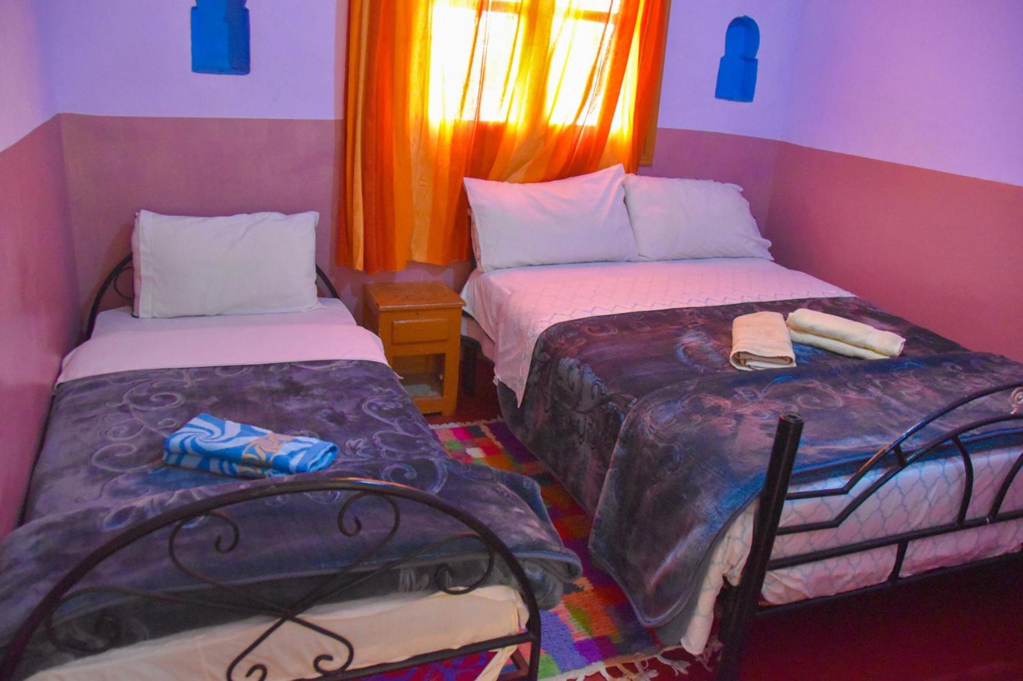 Hotel De La Vallee Ait Baha Ngoại thất bức ảnh