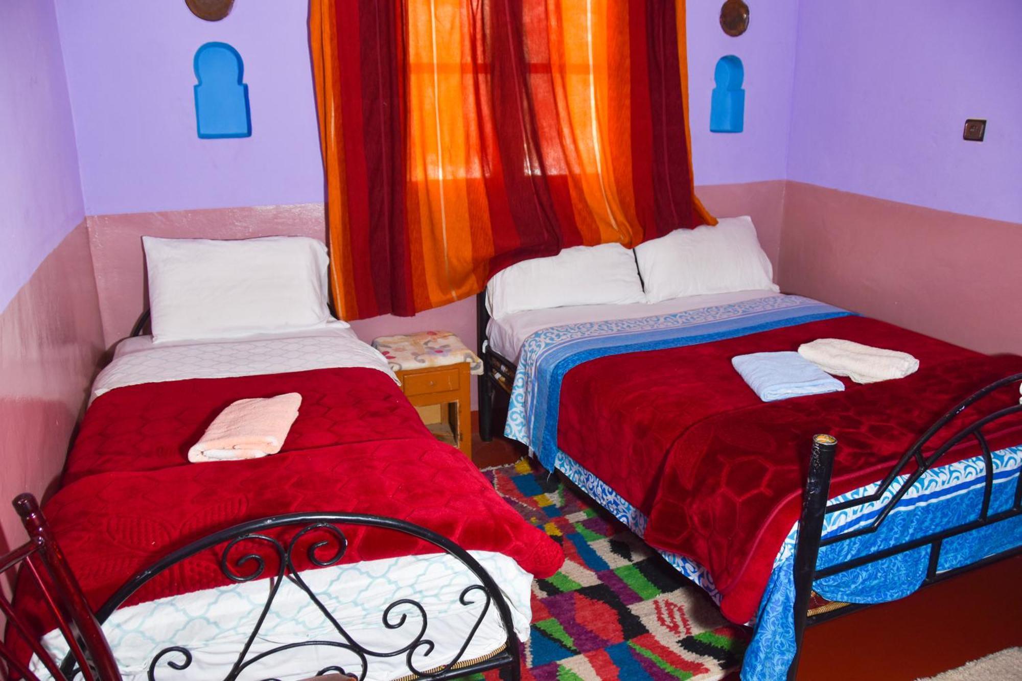 Hotel De La Vallee Ait Baha Ngoại thất bức ảnh