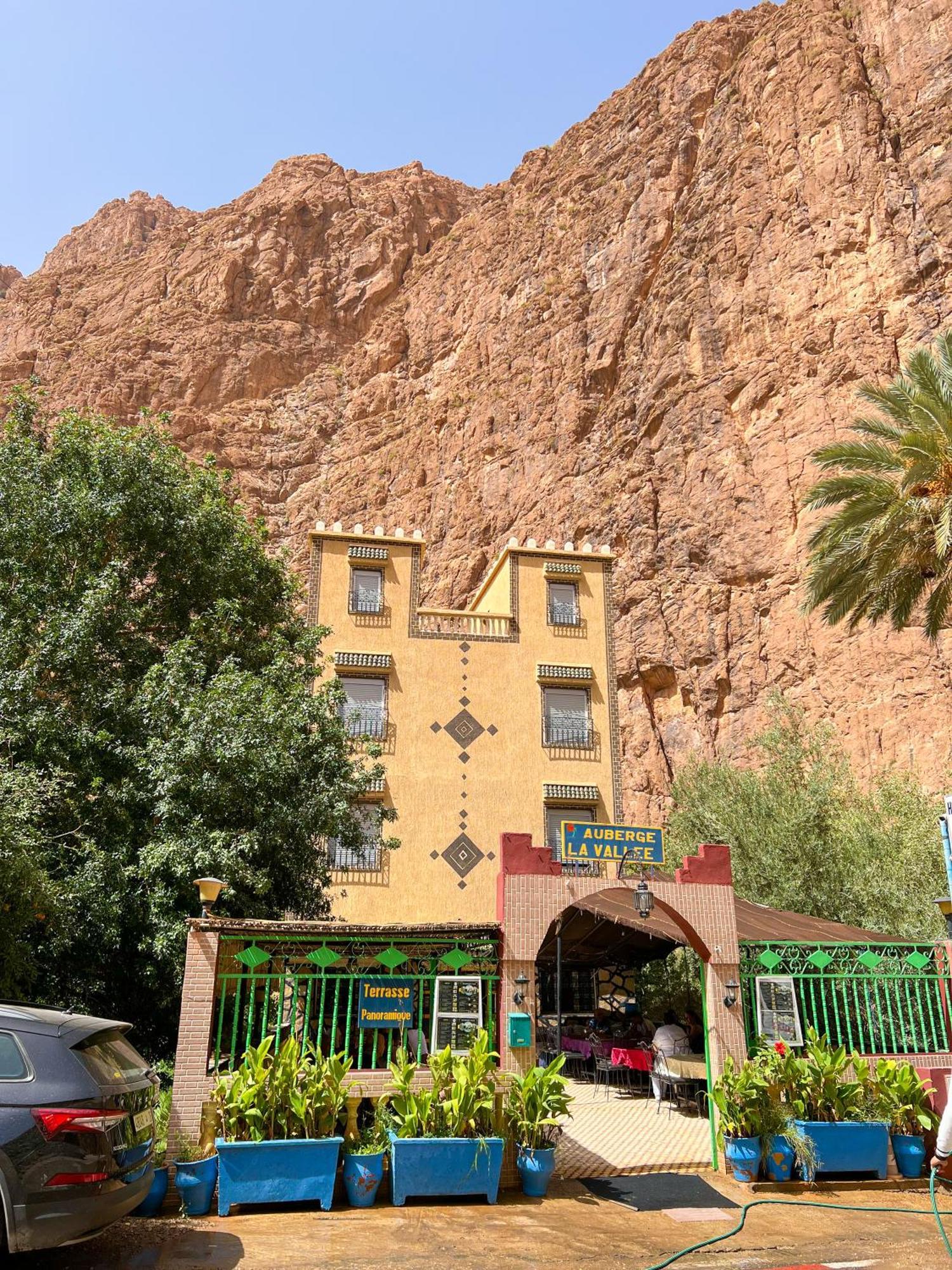 Hotel De La Vallee Ait Baha Ngoại thất bức ảnh
