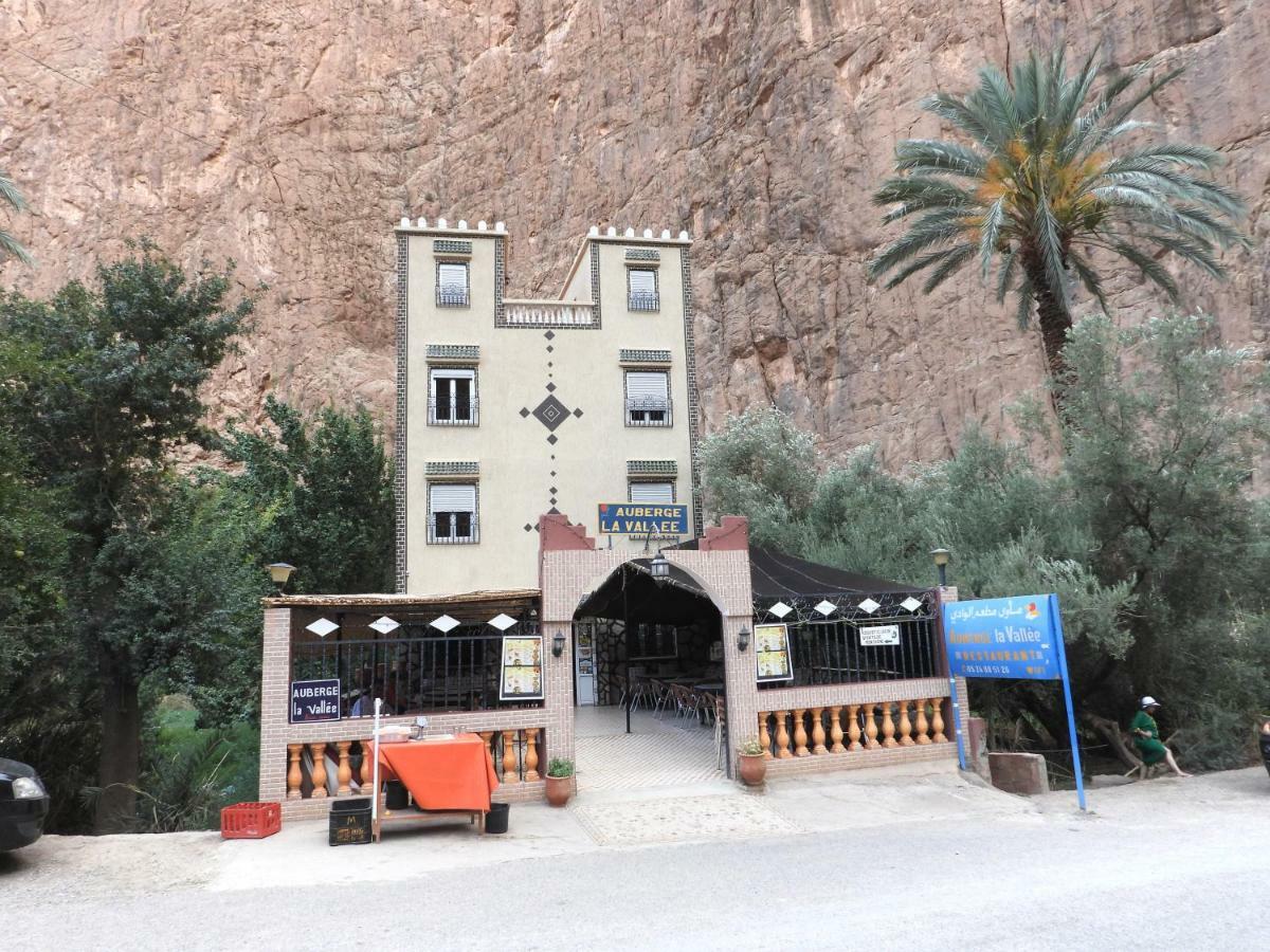 Hotel De La Vallee Ait Baha Ngoại thất bức ảnh